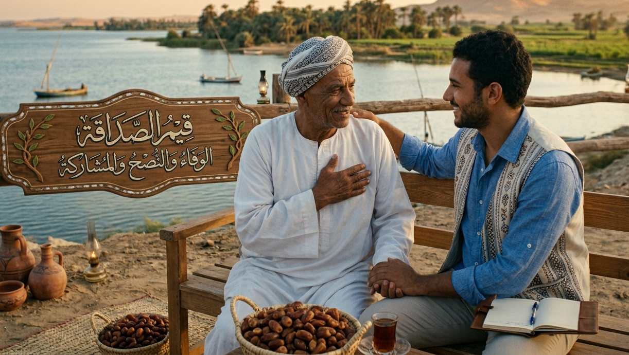 المساعدة