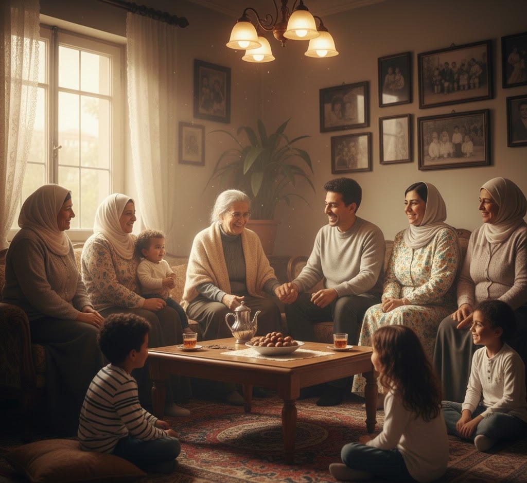 أقاربي